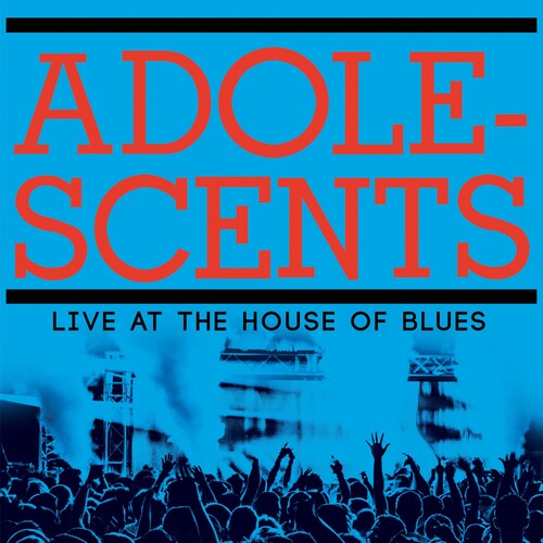 The Adolescents - Live At The House Of Blues [Red & Blue Vinyl]