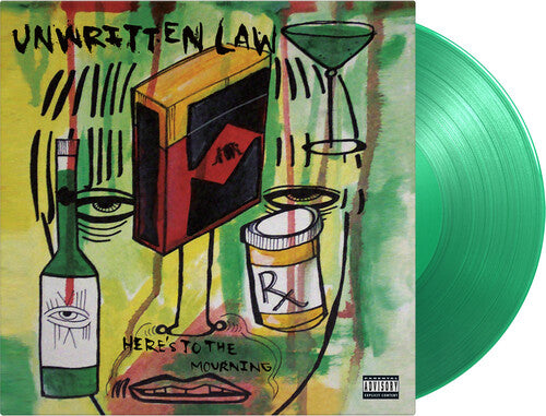 Unwritten Law - Here's To The Mourning [Translucent Green Vinyl] [Import]