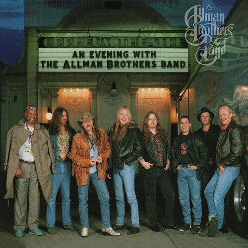 The Allman Brothers Band - An Evening With The Allman Brothers Band: First Set [Red & Orange Vinyl]