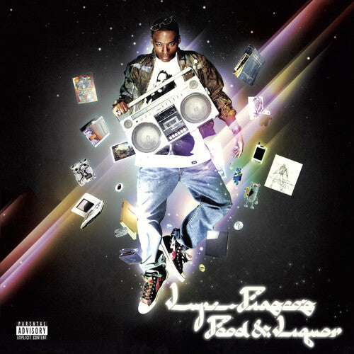 [DAMAGED] Lupe Fiasco - Lupe Fiasco's Food & Liquor [Limited Crystal-Clear Vinyl]