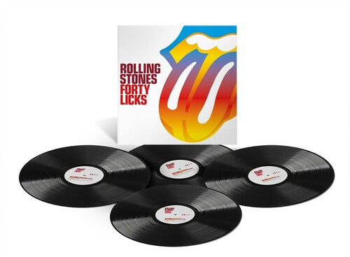 [DAMAGED] The Rolling Stones - Forty Licks