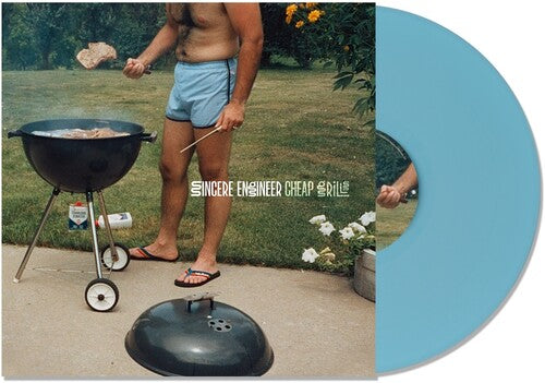 Sincere Engineer - Cheap Grills [Indie-Exclusive Light Blue Vinyl]