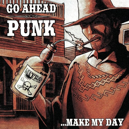 Various - Go Ahead Punk...Make My Day [Orange & Black Vinyl]