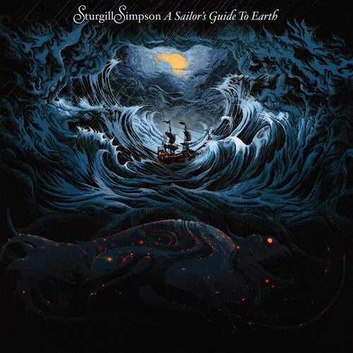 [DAMAGED] Sturgill Simpson - A Sailor's Guide To Earth [Clear Vinyl]