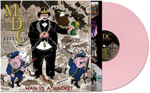 MDC - War Is A Racket [Pink Vinyl]