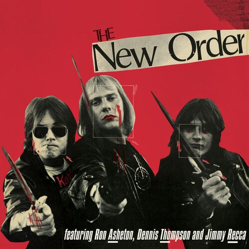 New Order - The New Order [Red Marble Vinyl]