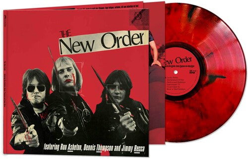 New Order - The New Order [Red Marble Vinyl]