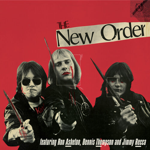 The New Order - The New Order [Blue Vinyl Deluxe Edition]