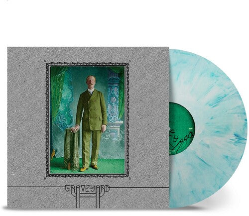 Graveyard - 6 [White & Sky Blue Marble Vinyl]