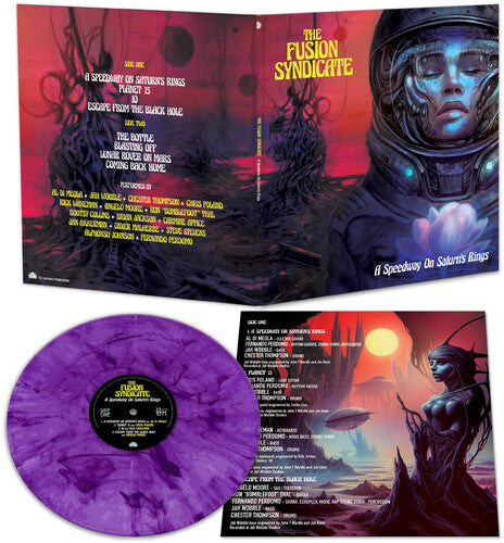 The Fusion Syndicate - Speedway On Saturn's Rings [Purple Vinyl]