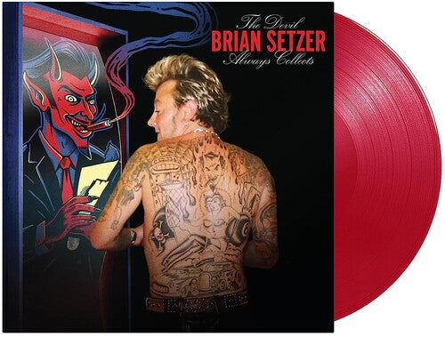 Brian Setzer - The Devil Always Collects