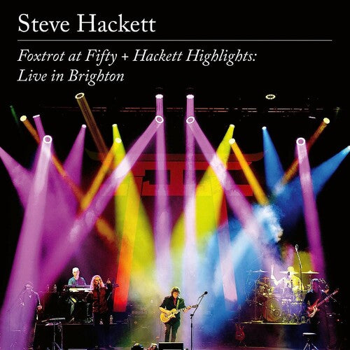 Steve Hackett - Foxtrot At Fifty + Hackett Highlights: Live In Brighton