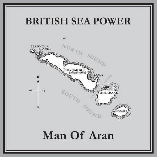 British Sea Power - Man Of Aran [Yellow & Blue Vinyl]