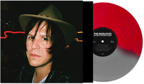 The Warlocks - In Between Sad [Silver & Red Vinyl]