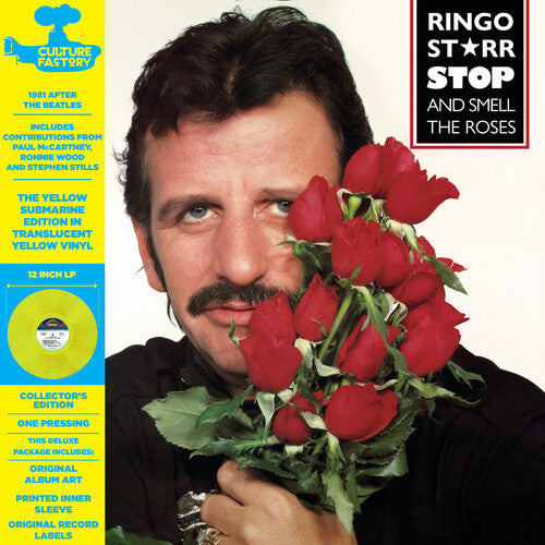 Ringo Starr - Stop and Smell the Roses: Yellow Submarine Edition [Yellow Vinyl]