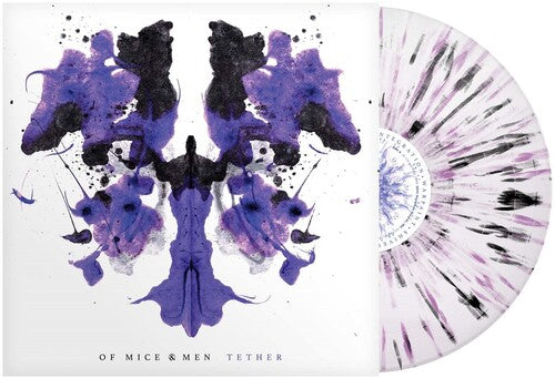 Of Mice & Men - Tether [White, Purple & Black Splatter Vinyl]