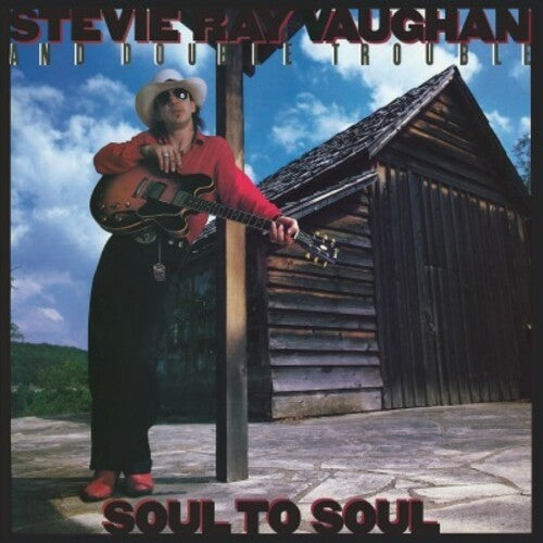 Stevie Ray Vaughan - Soul To Soul [Blue Marble Colored Vinyl] [Import]