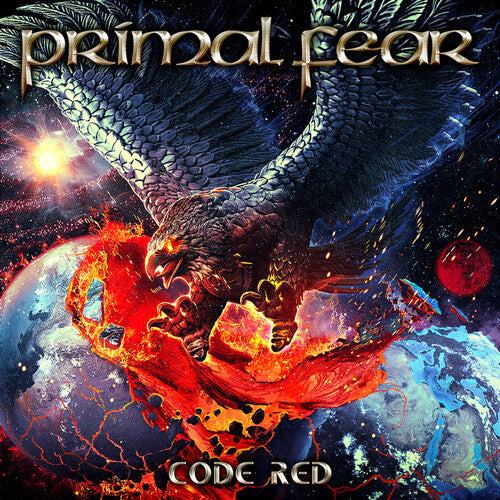 Primal Fear - Code Red [Orange Vinyl]