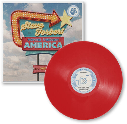 Steve Forbert - Moving Through America [Red Vinyl]