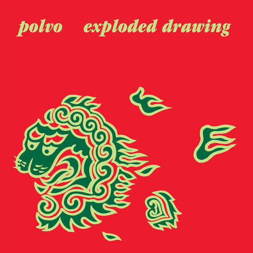 Polvo - Exploded Drawing [Opaque Aqua Vinyl]