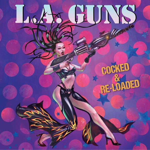 L.A. Guns - Cocked & Reloaded [Purple, Black & White Vinyl]