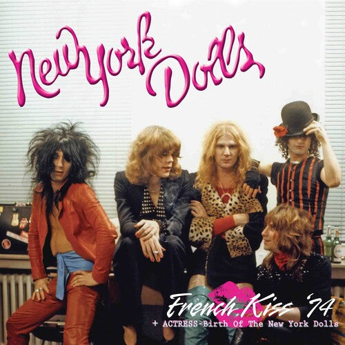 New York Dolls - French Kiss '74 + Actress: Birth Of The New York Dolls [Pink & Black Splatter Vinyl]