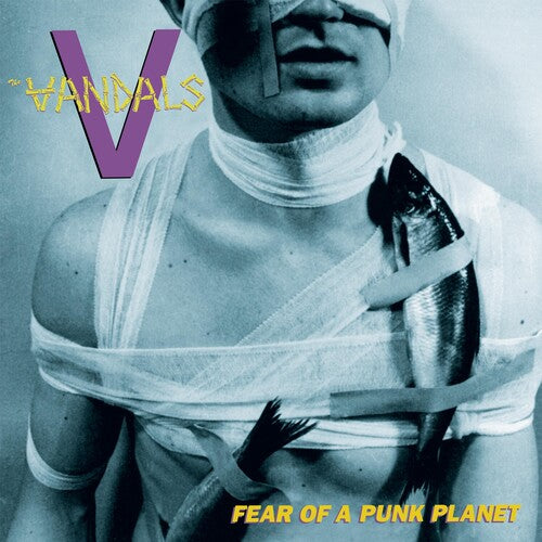 The Vandals - Fear Of A Punk Planet [Pink & Black Splatter Vinyl]