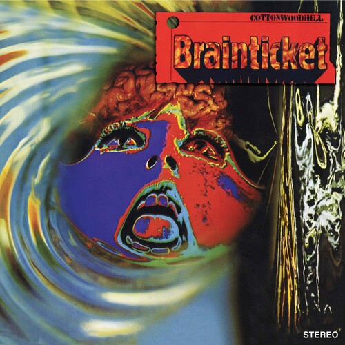 Brainticket - Cottonwoodhill [Red, Purple & Black Splatter Vinyl]