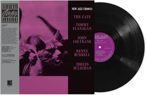 John Coltrane / Tommy Flanagan / Idrees Sulieman / Kenny Burrell - The Cats [Original Jazz Classics Series]