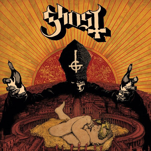 [DAMAGED] Ghost - Infestissumam (10th Anniversary) [Indie-Exclusive Tangerine Vinyl]