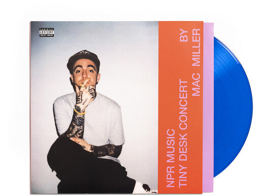 [DAMAGED] Mac Miller - NPR Music Tiny Desk Concert [Translucent Blue Vinyl w/ B-Side Etching]