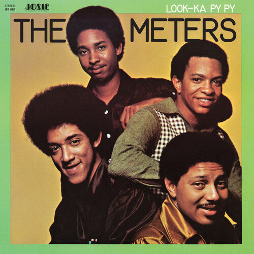 The Meters - Look-ka Py Py [Spring Green Vinyl]