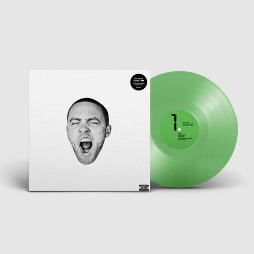 [DAMAGED] Mac Miller - GO:OD AM [Indie-Exclusive Green Vinyl]