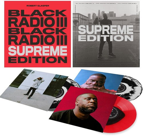 Robert Glasper - Black Radio III (Supreme Edition) [Colored Vinyl]