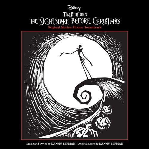 [DAMAGED] Tim Burton - The Nightmare Before Christmas (Original Soundtrack) [Picture Disc Vinyl]