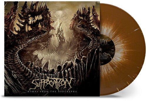 Suffocation - Hymns From The Apocrypha [Brown & White Splatter Vinyl]