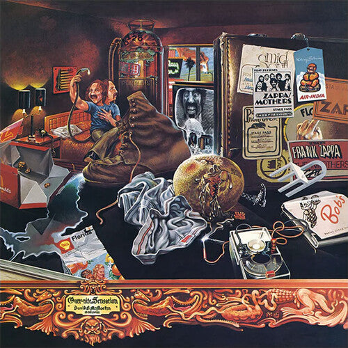 Frank Zappa - Over-nite Sensation (50th Anniversary) [2-lp, 45 RPM