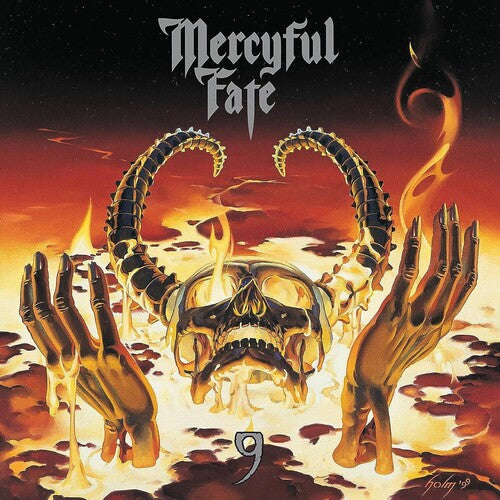 Mercyful Fate - 9 [Red Smoke Vinyl]