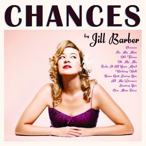 Jill Barber - Chances [Transparent Purple & Pink Vinyl]