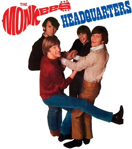 The Monkees - Headquarters [Clear Blue Vinyl]