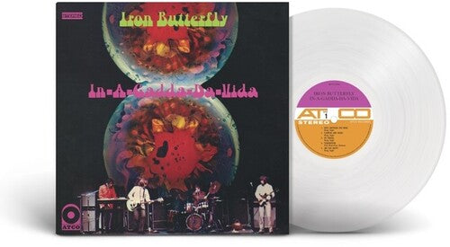 Iron Butterfly - In-A-Gadda-Da-Vida [Clear Vinyl]