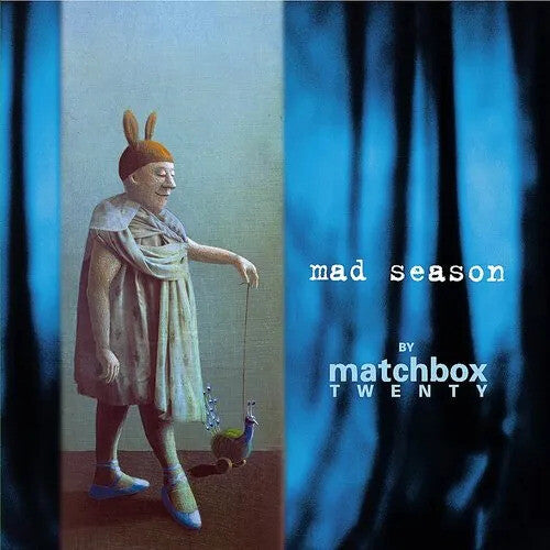 [DAMAGED] Matchbox Twenty - Mad Season [Indie-Exclusive Sky Blue Vinyl]