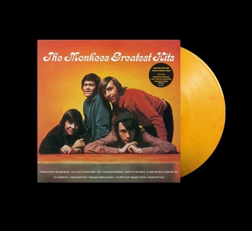 The Monkees - Monkees Greatest Hits [Yellow Vinyl]