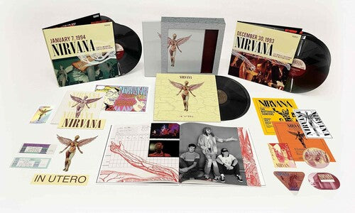 Nirvana - In Utero (30th Anniversary) [Super Deluxe Box Set]