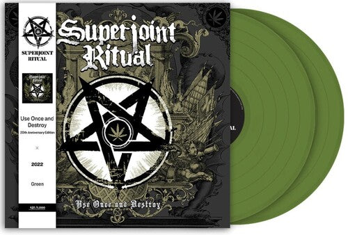 [DAMAGED] Superjoint Ritual - Use Once And Destroy [Indie-Exclusive Green Vinyl]