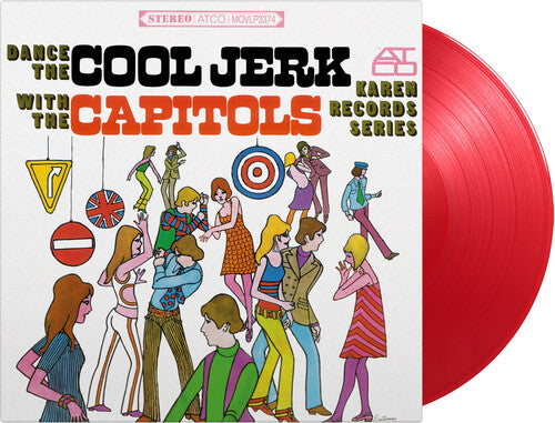 The Capitols - Dance The Cool Jerk [Red Vinyl] [Import]