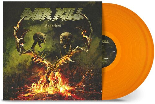 Overkill - Scorched [Orange Vinyl]