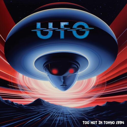 UFO - Too Hot In Tokyo 1994 [Blue Vinyl]