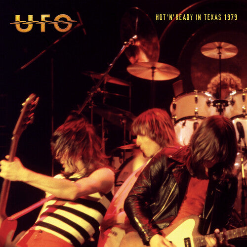 UFO - Hot N' Ready In Texas 1979 [Translucent Red Vinyl]