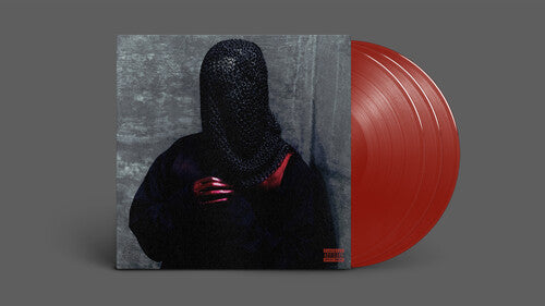 [DAMAGED] Zhu - Grace [Red Vinyl]